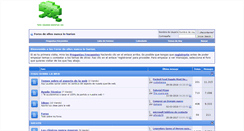 Desktop Screenshot of foros.ellosnuncaloharian.com